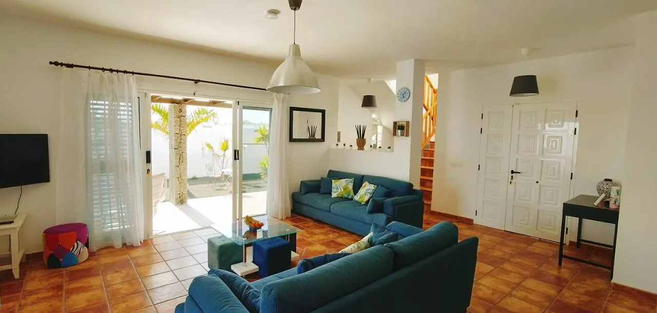 Villa Fedelian Avec Jardin Et Piscine Chauffee Playa Blanca