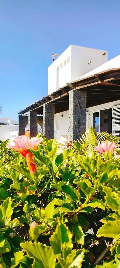 Villa Fedelian Avec Jardin Et Piscine Chauffee Playa Blanca