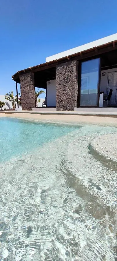 Villa Fedelian Avec Jardin Et Piscine Chauffee Playa Blanca
